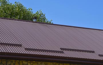 typical Kettlethorpe corrugated roof uses