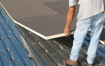 benefits of insulating Kettlethorpe flat roofing