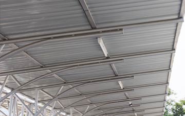 installing Kettlethorpe metal roofing