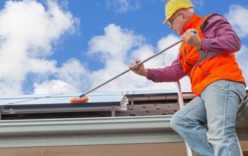 Kettlethorpe soft wash roof cleaning